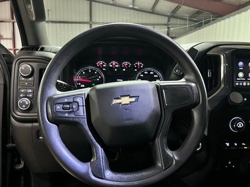 Used 2024 Chevrolet Silverado 2500 Custom w/ Custom Value Package AWD/4WD image 17