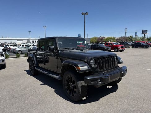 Used 2021 Jeep Gladiator High Altitude AWD/4WD image 1