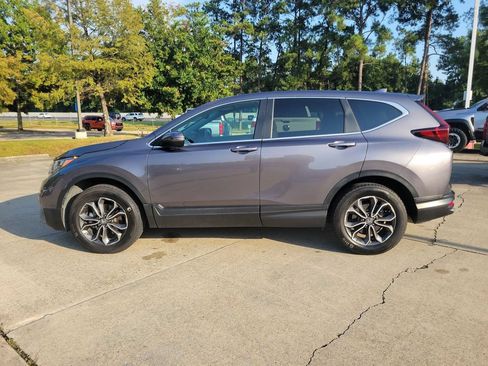 Used 2021 Honda CR-V EX-L image 2