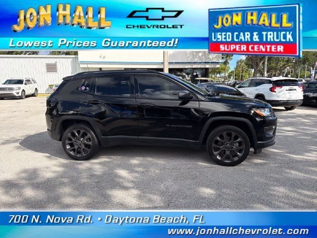 Used 2021 Jeep Compass Latitude w/ Sun and Sound Group AWD/4WD image 13