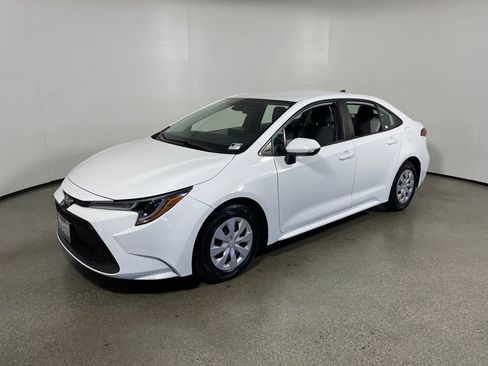 Certified 2022 Toyota Corolla L FWD image 7
