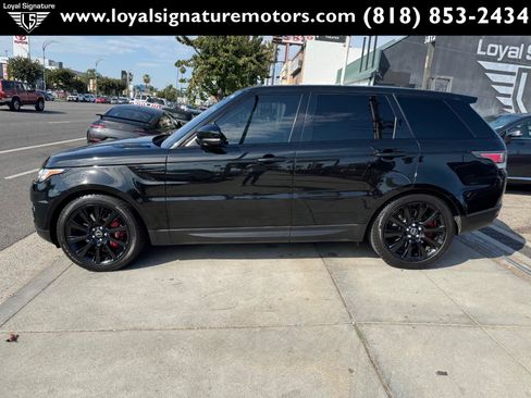 Used 2017 Land Rover Range Rover Sport AWD/4WD image 4