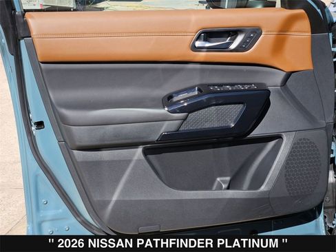 New 2026 Nissan Pathfinder Platinum image 14