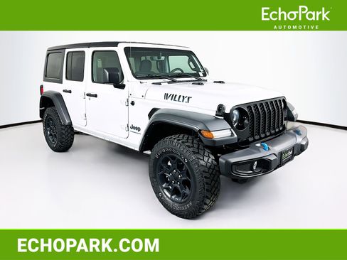 Used 2023 Jeep Wrangler Unlimited w/ Cold Weather Group image 1