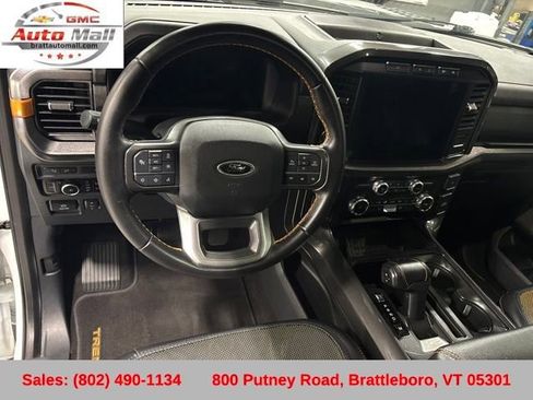 Used 2023 Ford F150 Tremor w/ Equipment Group 402A High AWD/4WD image 14