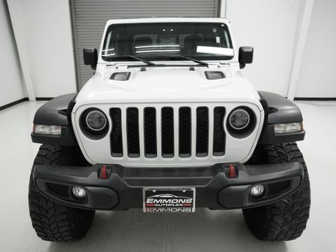 Used 2021 Jeep Gladiator Rubicon w/ Trailer Tow Package image 2