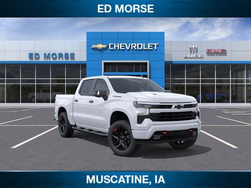New 2026 Chevrolet Silverado 1500 RST w/ Redline Edition AWD/4WD image 1