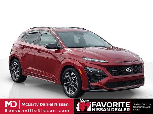 Used 2022 Hyundai Kona N Line w/ Tech Package image 1