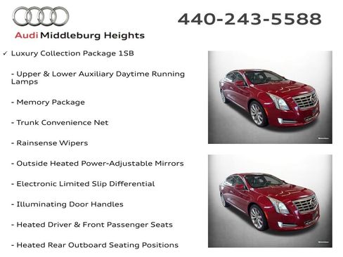 Used 2013 Cadillac XTS Luxury image 6