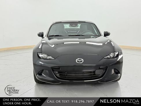 New 2026 MAZDA MX-5 Miata RF Grand Touring RWD image 2