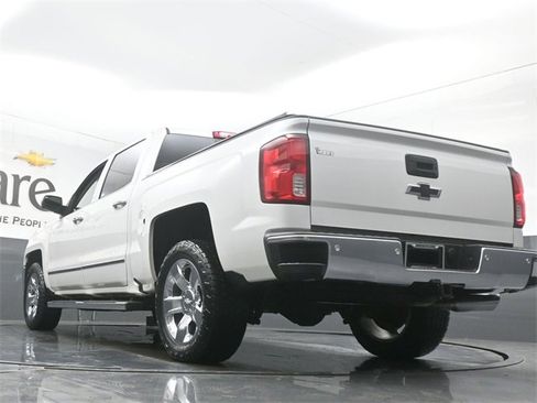 Used 2018 Chevrolet Silverado 1500 LTZ w/ Sport Package image 52