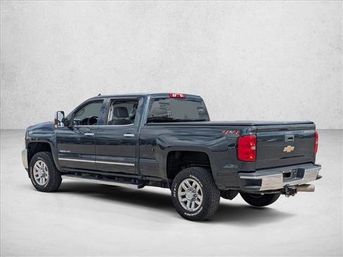 Used 2019 Chevrolet Silverado 3500 LTZ w/ Duramax Plus Package image 7