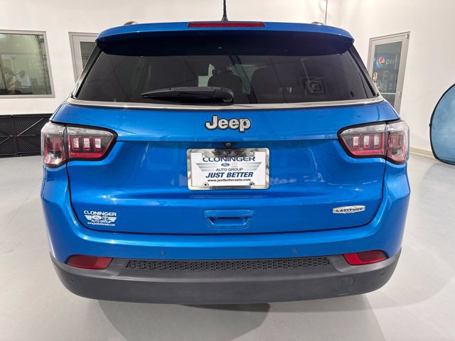 Used 2020 Jeep Compass Latitude FWD image 7