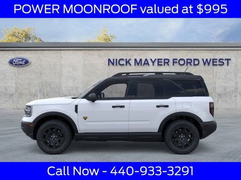 New 2025 Ford Bronco Sport Badlands w/ Badlands Tech Package image 4