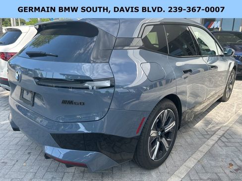 Certified 2023 BMW iX M60 w/ Executive Package image 32