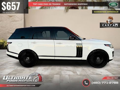 Used 2018 Land Rover Range Rover SV Autobiography Dynamic AWD/4WD image 3