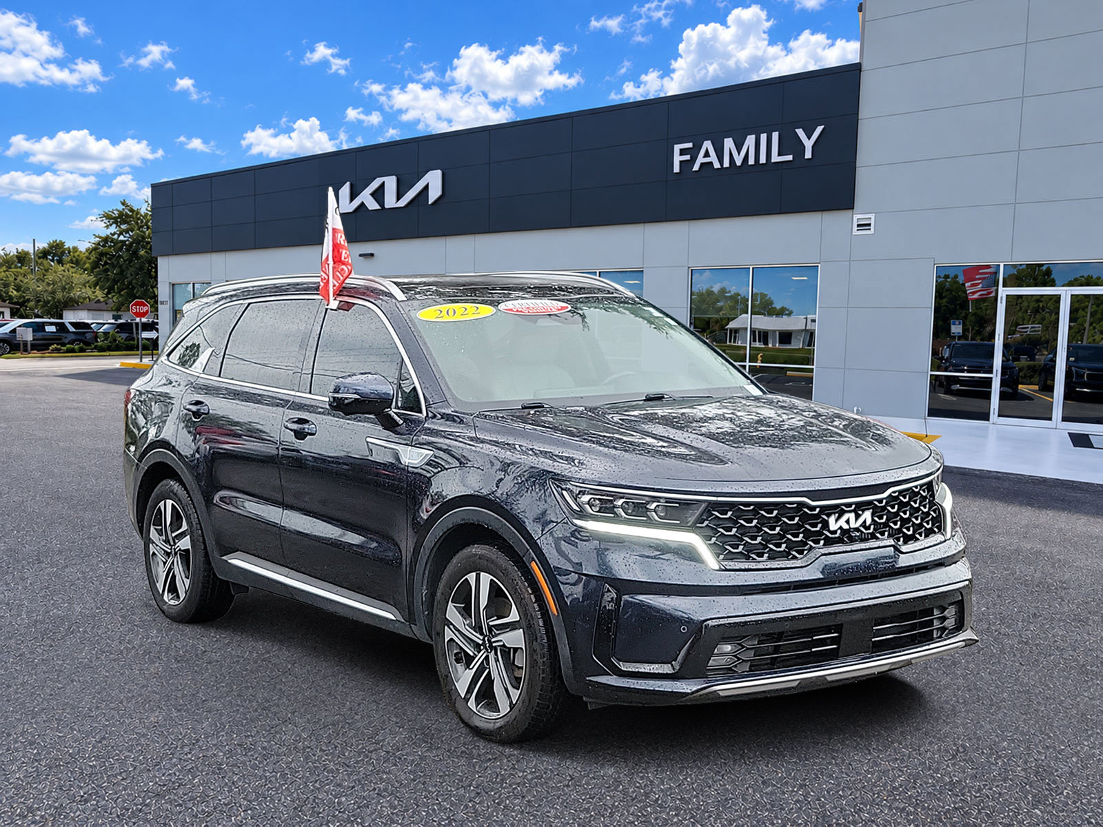 Certified 2022 Kia Sorento SX Prestige w/ Panoramic Sunroof Package AWD/4WD 360° Tour