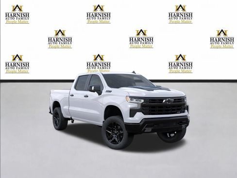 New 2026 Chevrolet Silverado 1500 LT Trail Boss w/ LT Trail Boss Premium Package AWD/4WD image 1