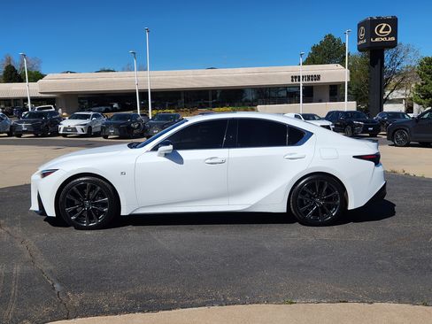 Used 2024 Lexus IS 350 F Sport w/ Navigation Package image 2