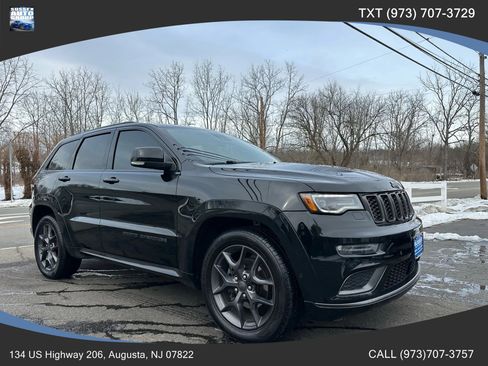 Used 2019 Jeep Grand Cherokee Limited X image 1