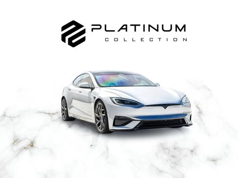Used 2026 Tesla Model S Plaid AWD/4WD image 1