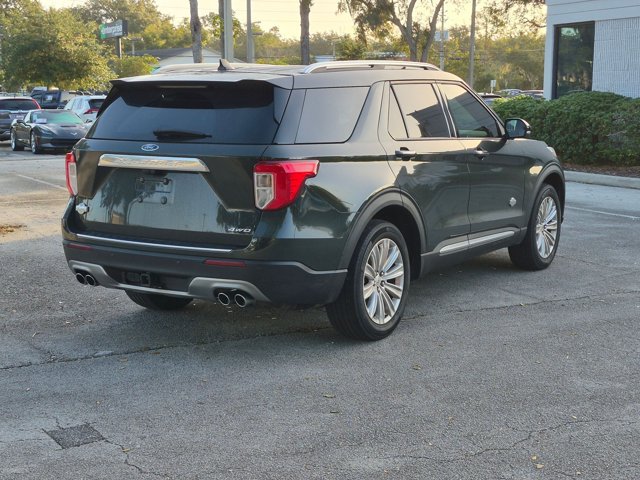Used 2022 Ford Explorer King Ranch w/ Class IV Trailer Tow Package AWD/4WD image 5