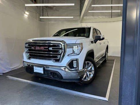 Used 2019 GMC Sierra 1500 SLT w/ SLT Premium Plus Package image 1