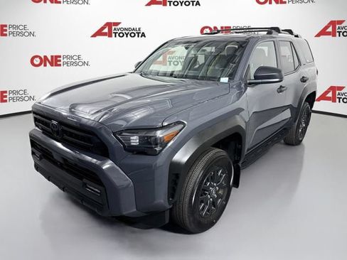 Certified 2026 Toyota 4Runner SR5 AWD/4WD image 4