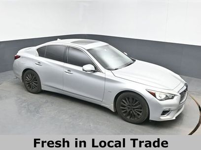 Used 2019 INFINITI Q50 Luxe w/ Essential Package (3.0T Luxe)