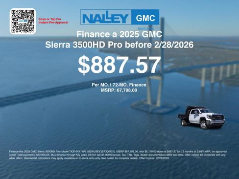 New 2025 GMC Sierra 3500 Pro w/ Convenience Package image 6