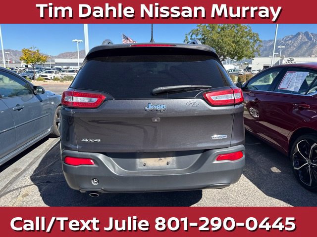 Used 2016 Jeep Cherokee Latitude AWD/4WD image 14