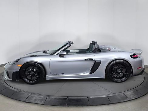 Certified 2025 Porsche 718 Boxster Spyder RS RWD image 2