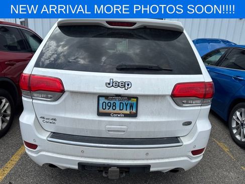 Used 2014 Jeep Grand Cherokee Overland AWD/4WD image 7