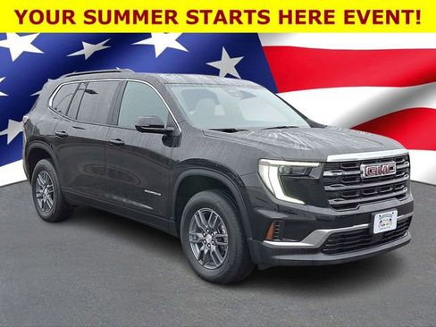 Certified 2025 GMC Acadia Elevation FWD image 1