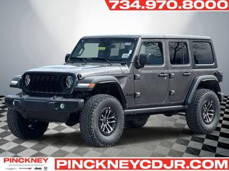 New 2026 Jeep Wrangler Unlimited Sport AWD/4WD video 1