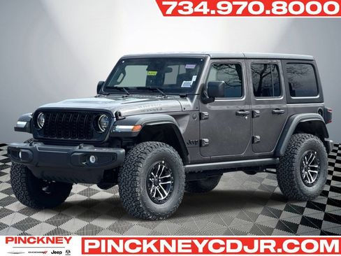 New 2026 Jeep Wrangler Unlimited Sport AWD/4WD image 1