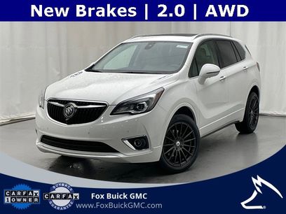 Used 2019 Buick Envision Premium w/ Driver Confidence Package