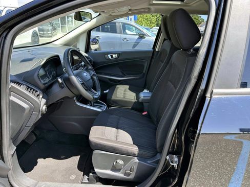 Used 2019 Ford EcoSport SE w/ SE Convenience Package AWD/4WD image 11