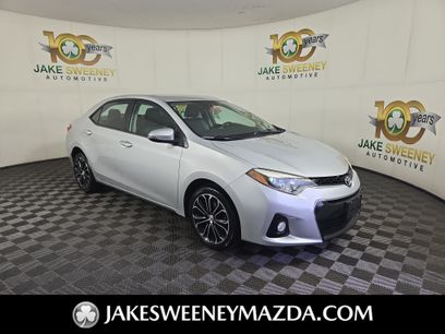Used 2016 Toyota Corolla S