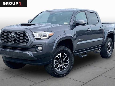 Used 2023 Toyota Tacoma TRD Sport w/ Advanced Technology Package AWD/4WD image 1
