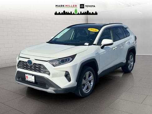 Certified 2020 Toyota RAV4 Limited image 1