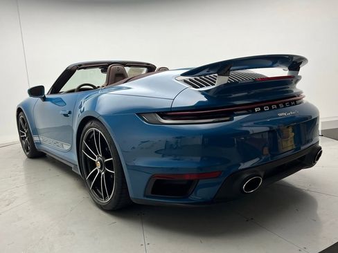 Certified 2025 Porsche 911 Turbo S AWD/4WD image 3
