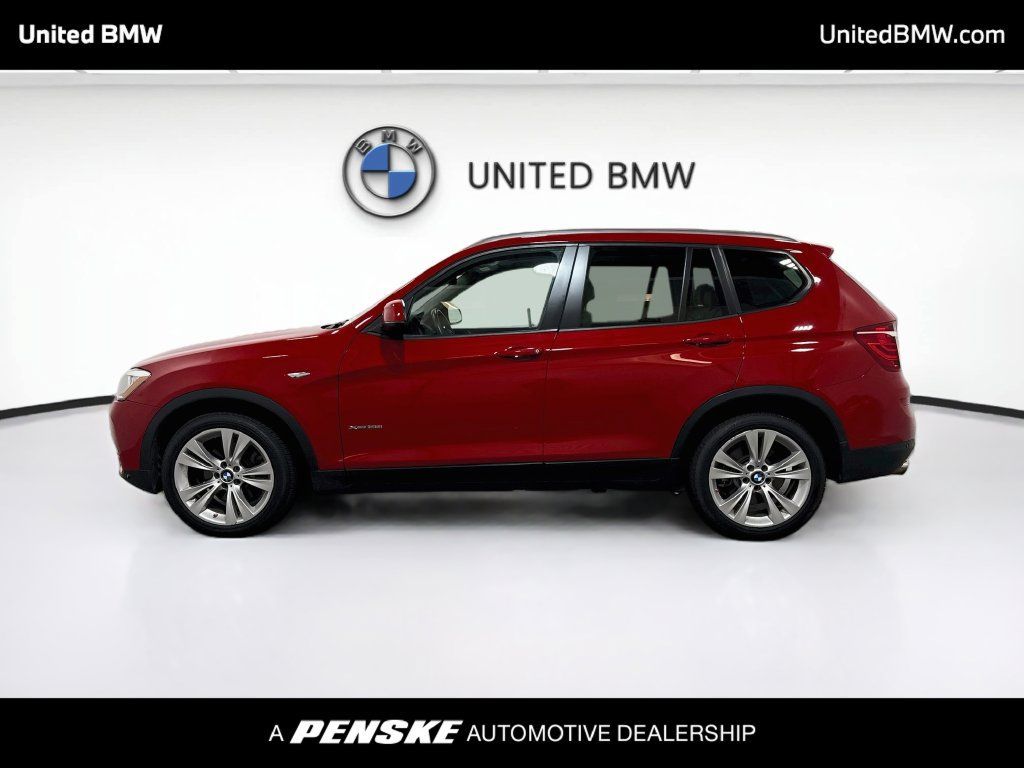 Used 2016 BMW X3 xDrive28i AWD/4WD image 8