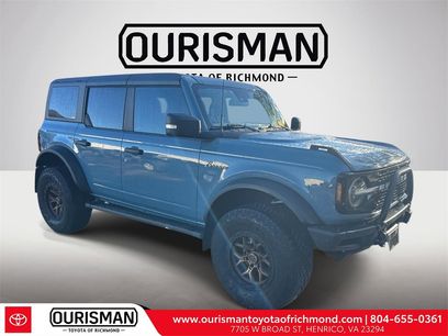 Used 2022 Ford Bronco Wildtrak