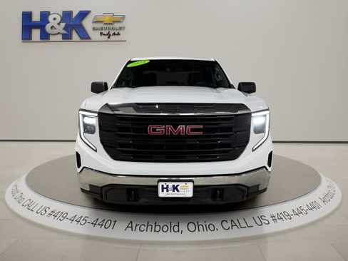 Used 2023 GMC Sierra 1500 Pro w/ Pro Value Package image 3