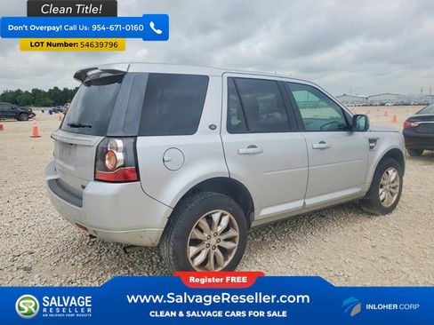 Used 2015 Land Rover LR2 HSE AWD/4WD image 4