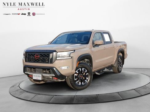Used 2023 Nissan Frontier PRO-4X w/ Pro Convenience Package AWD/4WD image 1
