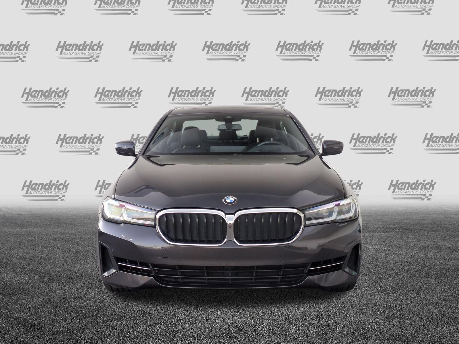 Used 2021 BMW 540i RWD image 3