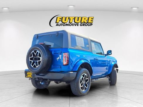 Certified 2021 Ford Bronco Outer Banks image 4