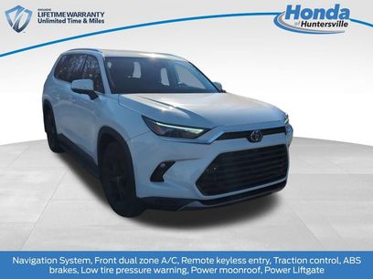 Used 2024 Toyota Grand Highlander Platinum